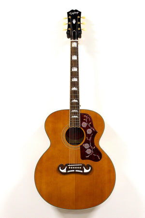 Epiphone J-200 Acoustic Guitar - Aged Natural Antique Gloss - Musicville
