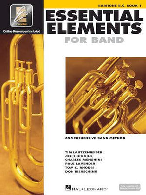 Essential Elements for Band – Baritone B.C. Book 1 - Musicville