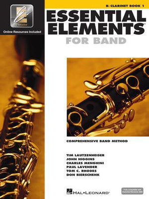 Essential Elements for Band – Bb Clarinet Book 1 - Musicville