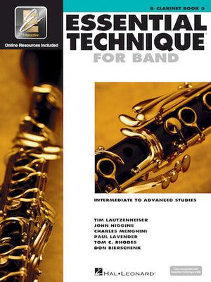 Essential Technique for Band - Bb Clarinet Book 3 - Musicville