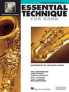 Essential Technique for Band - Bb Tenor Saxophone Book 3 - Musicville