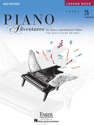 Faber Piano Adventures® Level 2A Lesson Book - Musicville