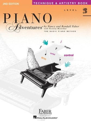 Faber Piano Adventures® Level 2B Technique & Artistry - Musicville