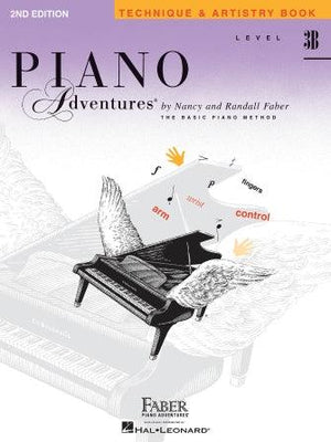 Faber Piano Adventures® Level 3B Technique & Artistry - Musicville