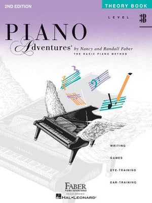 Faber Piano Adventures® Level 3B Theory Book - Musicville