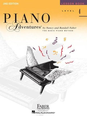 Faber Piano Adventures® Level 4 Lesson Book - Musicville