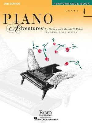 Faber Piano Adventures® Level 4 Performance Book - Musicville