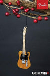 Fender '50s Blonde Telecaster – 6″ Holiday Ornament - Musicville