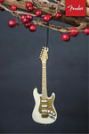 Fender '50s Cream Strat – 6″ Holiday Ornament - Musicville
