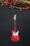 Fender '50s Red Telecaster – 6″ Holiday Ornament - Musicville