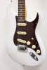 Fender American Ultra Stratocaster - Arctic Pearl with Rosewood Fingerboard - Musicville