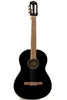 Fender CN-60S Nylon Guitar - Black - Musicville
