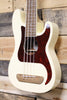 Fender Fullerton Precision Bass Uke - Olympic White - Musicville