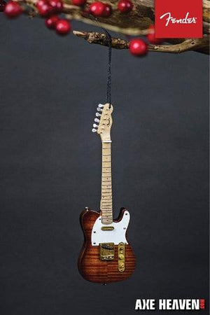 Fender Select Telecaster – 6″ Holiday Ornament - Musicville
