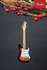 Fender Sunburst Strat – 6″ Holiday Ornament - Musicville