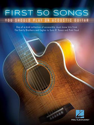 First 50 Songs You Should Play On Acoustic Guitar - Musicville