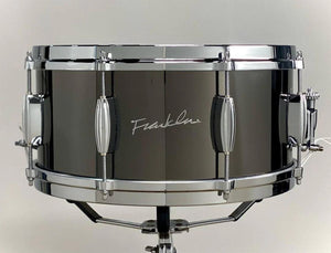 Franklin Black Brass (6.5" x 14") - Snare Drum - Musicville