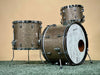 Franklin Drum Company Maple 3pc Drum Kit 13/16/22 - Gingerale - Musicville