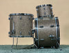 Franklin Drum Company Maple 3pc Drum Kit 13/16/22 - Gingerale - Musicville