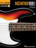Hal Leonard Bass Method Book 1 + Audio - Musicville