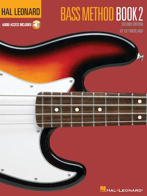 Hal Leonard Bass Method Book 2 + Audio - Musicville