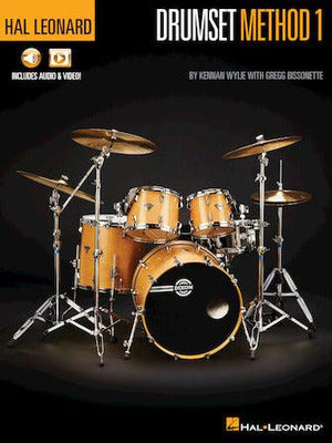 Hal Leonard Drumset Method Book 1 + Audio + Video - Musicville