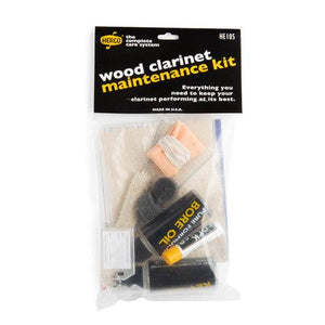 Herco Clarinet Wood Maintenance Kit - Musicville