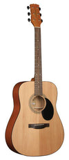 Jasmine S35 Dreadnought Acoustic Guitar. Natural Finish - Musicville