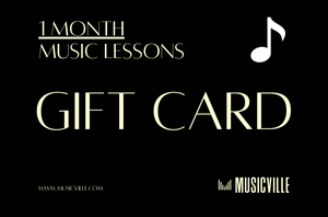 Lesson Gift Card - Musicville
