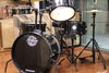 Ludwig Questlove "The Pocket" Drum Set Black Sparkle with Hardware and Cymbals - Musicville