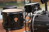 Ludwig Questlove "The Pocket" Drum Set Black Sparkle with Hardware and Cymbals - Musicville