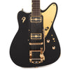 Duesenberg Falken Matte Black with gold hardware