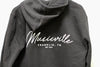 Musicville Hoodie - Black - Musicville