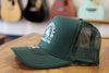 Musicville Rodeo Trucker Hat - Dark Green - Musicville