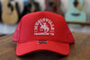Musicville Rodeo Trucker Hat - Red - Musicville
