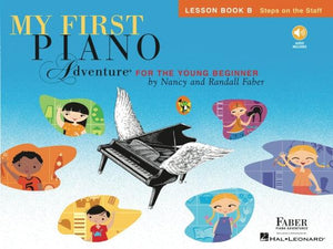 My First Piano Adventures® Lesson Book B - Musicville