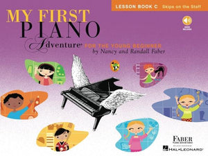 My First Piano Adventures® Lesson Book C - Musicville