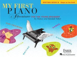 My First Piano Adventures® Writing Book B - Musicville