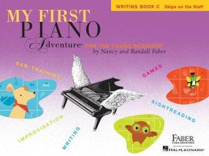 My First Piano Adventures® Writing Book C - Musicville