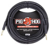 Pig Hog 25ft 1/4" - 1/4" 8mm Instrument Cable - Musicville