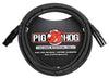 Pig Hog 8mm Mic Cable, 10ft XLR - Musicville
