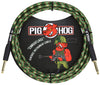 Pig Hog "Camouflage" Instrument Cable, 10ft - Musicville