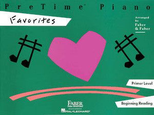 PreTime® Piano Favorites Primer Level - Musicville