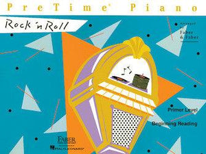 PreTime® Piano Rock 'n Roll Primer Level - Musicville