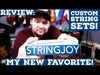 Stringjoy Signatures | Balanced Medium Gauge (11-50) Nickel Wound Electric Guitar Strings