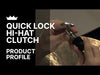 Remo Quick Lock Hi-Hat Clutch