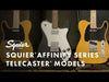 Squier Affinity Series® Telecaster, 3-Color Sunburst
