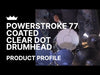 Remo 14" Powerstroke 77 Coated Drumhead