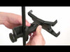 iKlip Xpand adjustable mic stand mount for 7" - 12" tablets