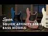 Squier Affinity Series™ Jaguar® Bass H - Black